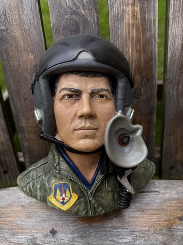 Bossons chalkware head usaf - bossons,