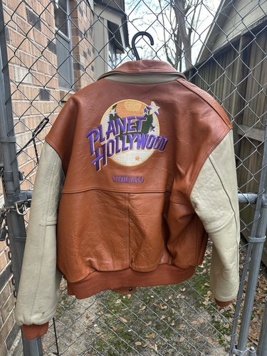 Planet hollywood leather - leather,