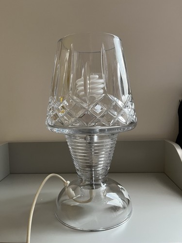 Waterford crystal lismore lamp - crystal,