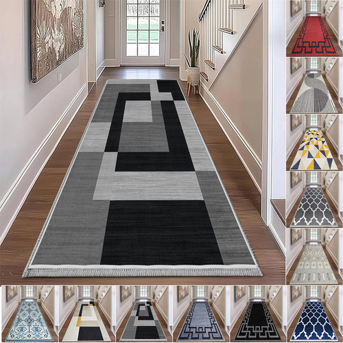 Washable hallway runner rug - hallway,