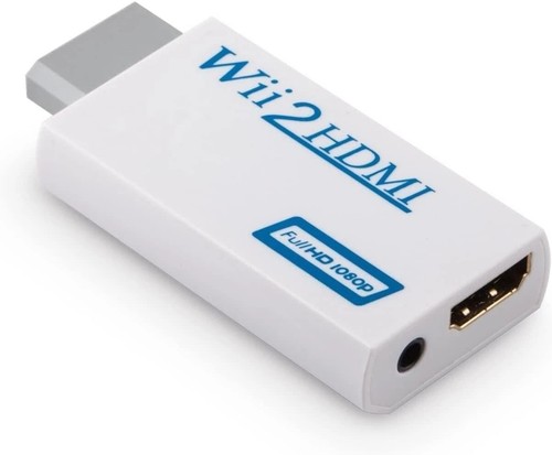 Wii hdmi adapter 1080p - wii, hd