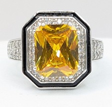 New QVC Diamonique 925