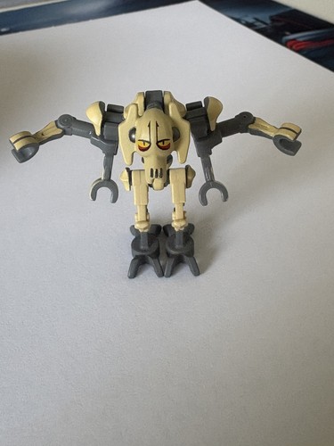 Lego star wars general - star,