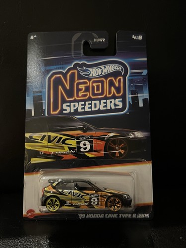 Hot wheels neon speeders - neon,