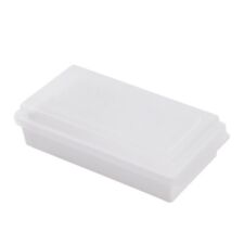 Butter Dish Dispenser with Lid Butter Keeping Container Rectangular Butter Box