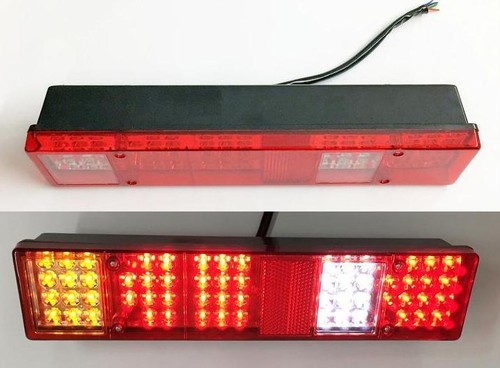 Tail rear lights led - tail, 12v