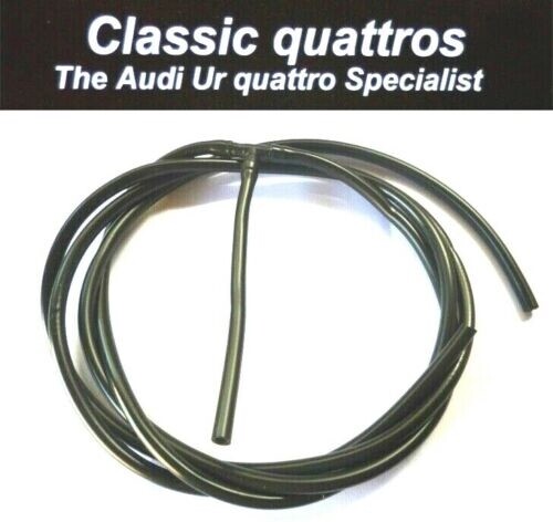 New black windscreen - windscreen, washer