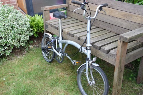 Vintage brompton speed - vintage, t5