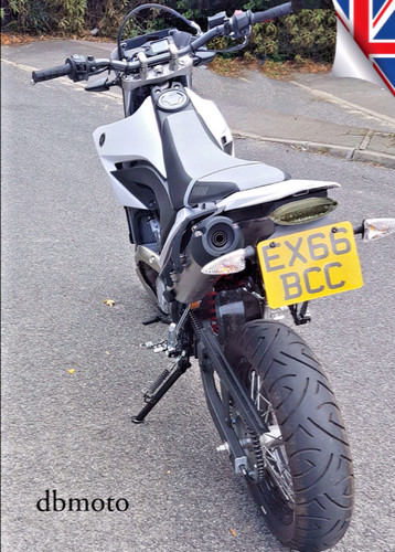 Yamaha wr125 x - wr125,