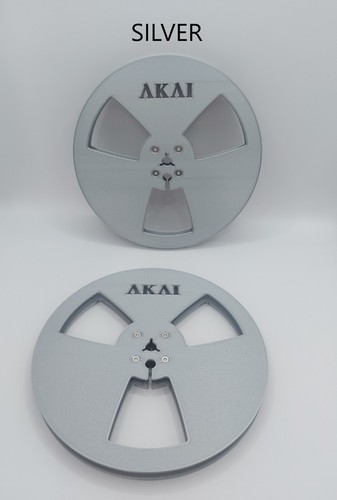 Akai reel spools - reel,