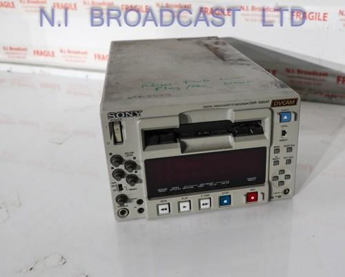 Sony dsr1500ap pal - , dvcam
