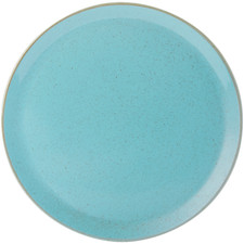 6x Porcelite Seasons Sea Spray Blue Green Pizza Plate 32cm/12.5"