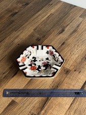 Masons Mandalay Blue Hexagonal Ashtray