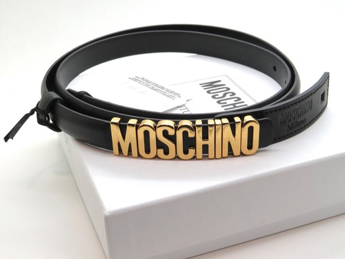Moschino belt classic black - classic,