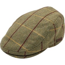 Classic Herringbone Check Flat