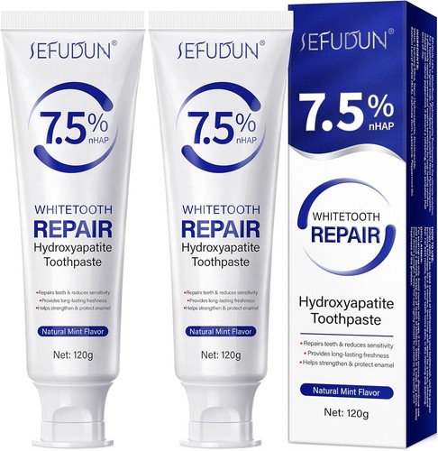 Hydroxyapatite toothpaste - 7.5%,