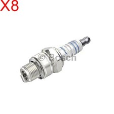 BOSCH Spark Plug 8x Fits