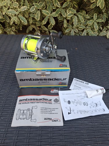 Abu ambassadeur 6500 c3ct - 6500,