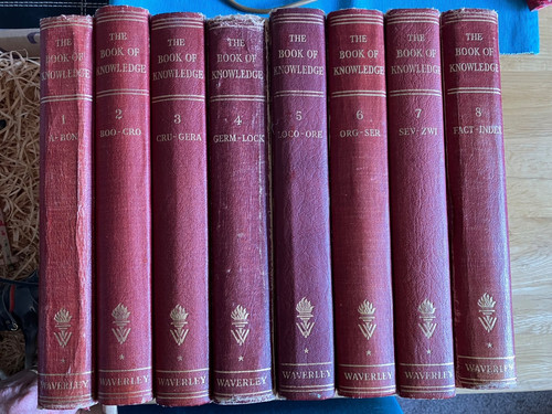 Book knowledge complete - book, of