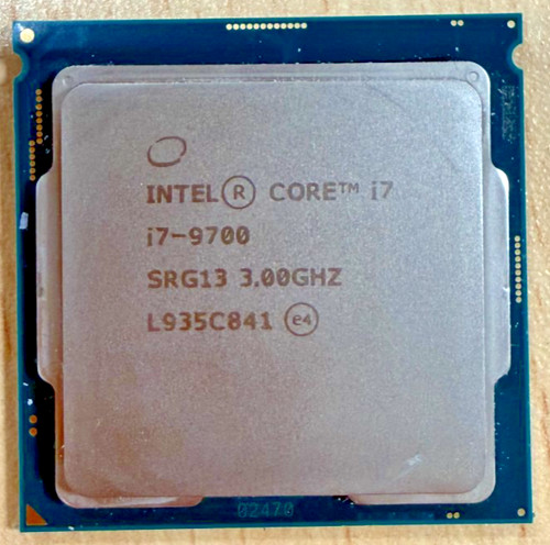 Intel core i7 - intel®, i7-9700