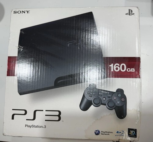 Ps3 playstation slim console - ps3,