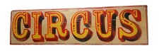Unusual Circus/ Bordello Sign.