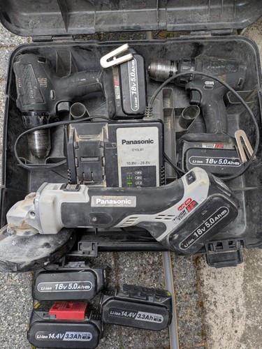 Panasonic drills and grinder - panasonic,