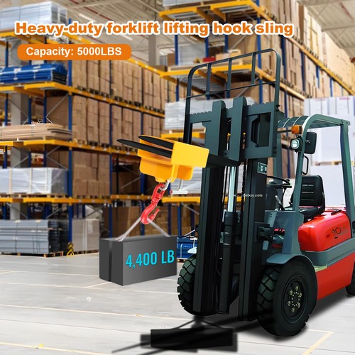Forklift mounted lifting - forklift,