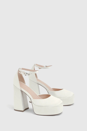 Faith white court shoes - court,