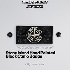 Stone Island Black Paintball