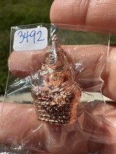 พญาองคตทองแดง Phaya Ongkhot Copper Thai Amulet LP Maha Sila 1st Batch # 3492