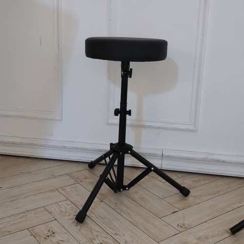 Comfortable drum stool - stool, padded