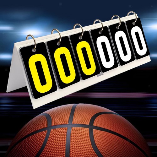 Flip number score board - flip,