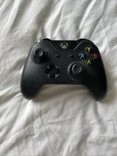 Microsoft Official Xbox One Wireless Controller Unboxed - Black Working