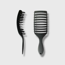 Paddle Vent Brush Large Curved