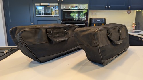 Motorcycle hard saddlebag - hard,