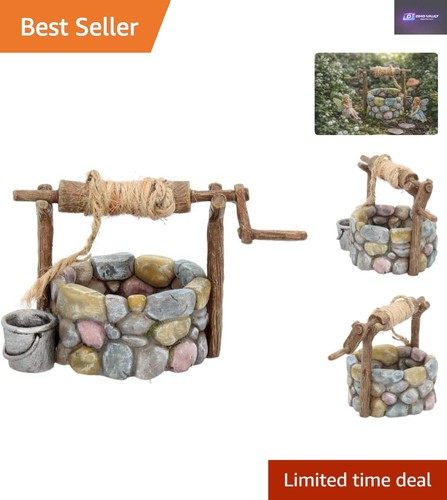 Authentic rustic wishing - authentic, well