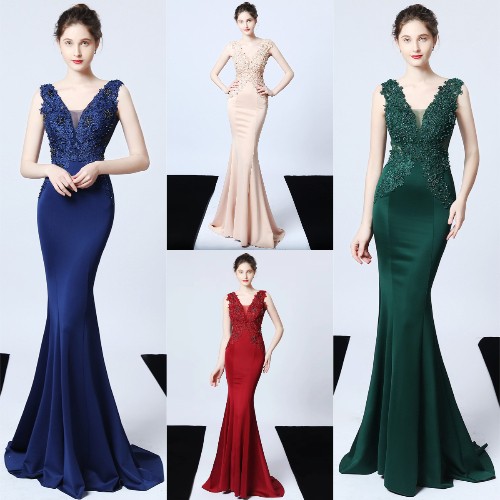 Evening gown wedding - evening,