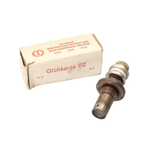 Flame glow plug 112 - 10v, 6a