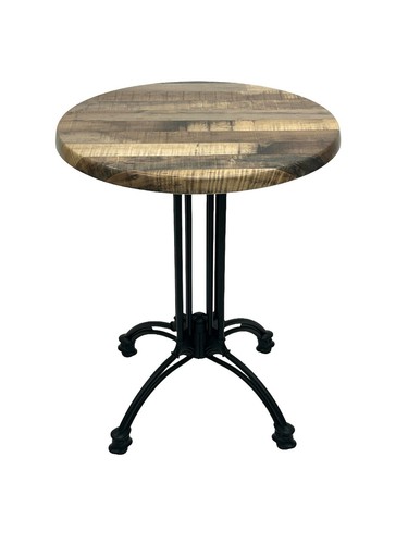 Vintage bistro table with - , a