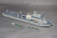 ALBATROS GB LANDING SHIP DOCK L-3008 'RFA MOUNTS BAY' 1/1250 MODEL SHIP