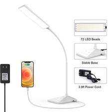 LED Desk Lamp Dimmable Table