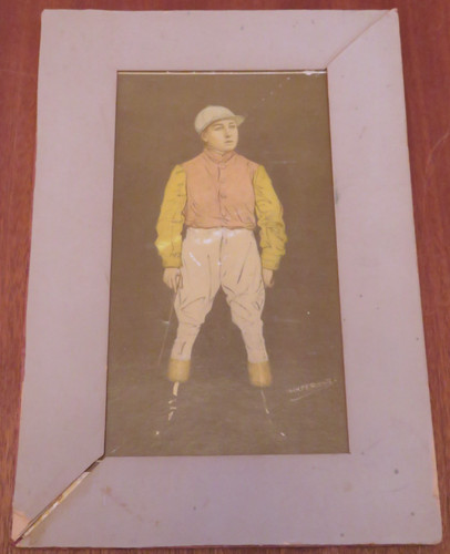 Frank wootton horse jockey - frank,