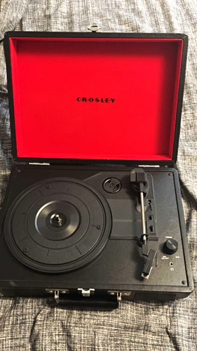 Crosley suitcase record - crosley,