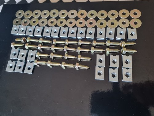 Ford cortina wing fixings - ford,