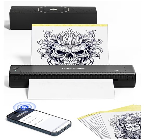 Tp81 tattoo stencil thermal - tattoo,