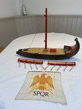 Playmobil Roman Ship For Spares Or Repairs