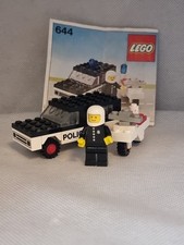 Lego 644 vintage police car - lego,