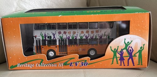 Corgi new world first - first, bus