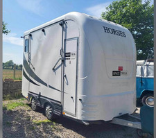 Equitrek Space Treka Horse Trailer 2019 White/Black